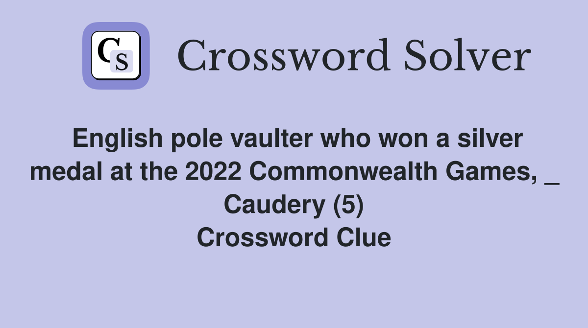 English pole vaulter who won a silver medal at the 2022 Commonwealth